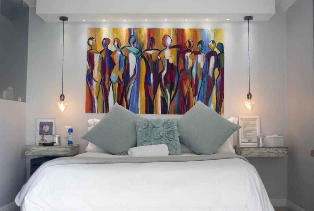 Luxury Upmarket Guesthouse 20 On 4Th Rustenburg Ngoại thất bức ảnh