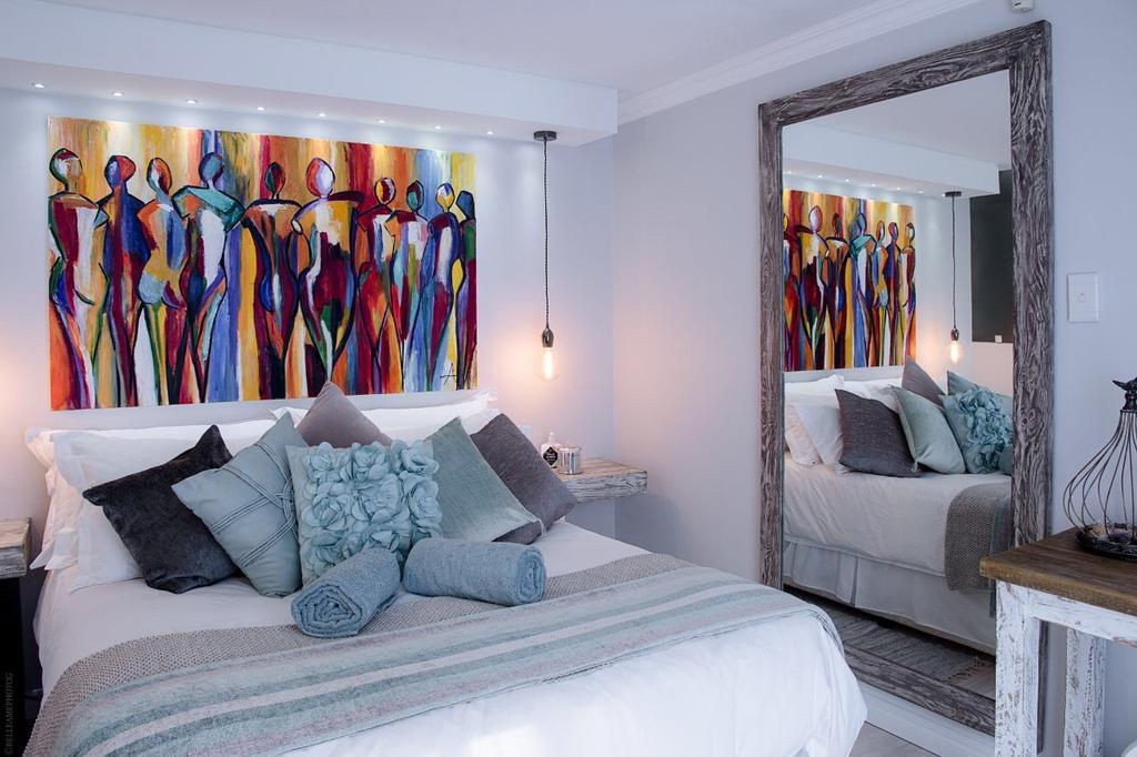 Luxury Upmarket Guesthouse 20 On 4Th Rustenburg Ngoại thất bức ảnh